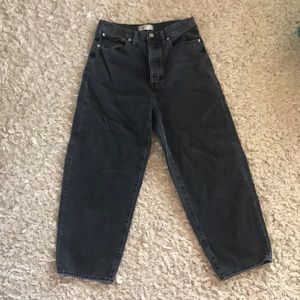 COPY - Madewell Balloon Jean